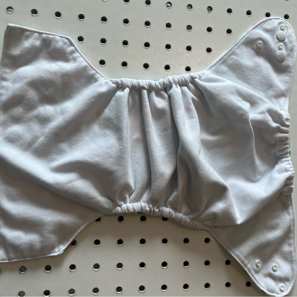 Kids Cloth Diaper Covers - Light Green, Confetti, Gray Chevron (3-Pack) — image 6 of 8